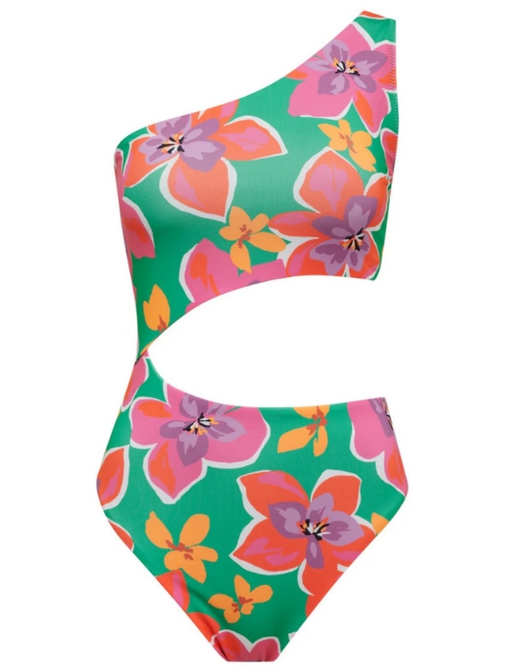 NWT Anthropologie Sanctuary Mio Super Bloom Floral One Piece Swimsuit - Picture 5 of 13
